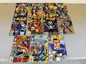 Punisher 2099 Comics