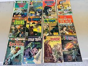 Vintage Comics