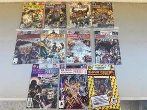 Blood Syndicate Comics