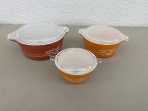 Pyrex Nesting Set