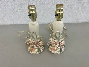 Pair of Vintage Lamps