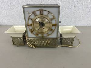 Vintage Clock - Lights Up & Works