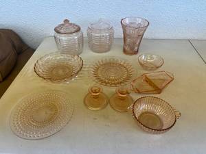 Pink Glassware