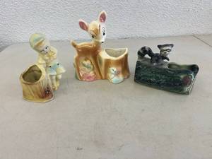 Vintage Planters - Disney Bambi