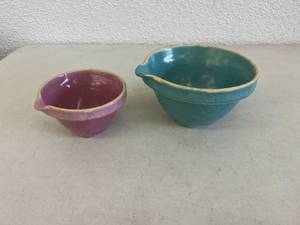 Vintage Bowls