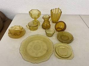 Gold Glassware