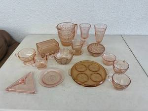 Pink Glassware