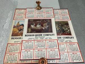 Benson-Quinn Calendars 1957-1962