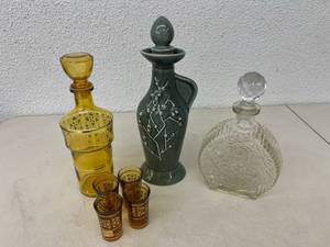 Decanters & Glasses