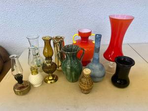 Vases & Small Lanterns