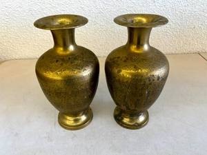 Brass Vases