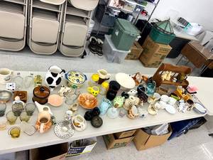 Everything on Table
