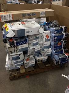 Inventory Reduction Sale MOEN, DELTA, PFISTER TOWEL BARS, LIGHTING, PLUMBING, ELECTRIC, HALO, BULBRITE and MORE