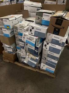 Inventory Reduction Sale MOEN, DELTA, PFISTER TOWEL BARS, LIGHTING, PLUMBING, ELECTRIC, HALO, BULBRITE and MORE