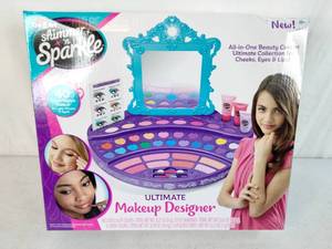 lot 193 image: NEW Cra-Z-Art Shimmer n Sparkle Real Ultimate Makeup Designer