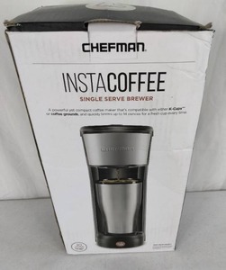 Chefman InstaCoffee Max Lift+ single-serve brewer hits new low at