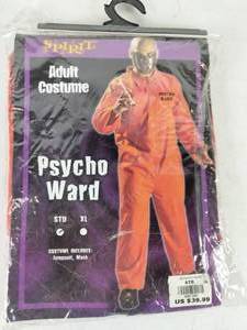 lot 249 image: NEW Spirit Psycho Ward Standard Adult Costume