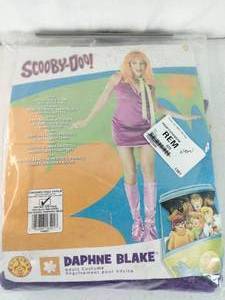 lot 250 image: NEW Scooby Doo Daphne Blake Adult Costume
