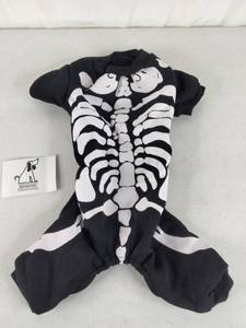 lot 270 image: Adoggygo Skeleton Dog Costume