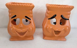 lot 272 image: Gifts by House of Lloyd Jack O Lights Tealight Holders
