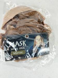 lot 288 image: Mario Chiodo Studios Maniac Costume Mask with Hair