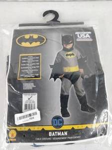 lot 297 image: Toddler Batman Costume Size 2-4