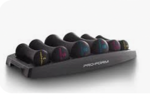 lot 196 image: NEW ProForm Dumbbell Set
