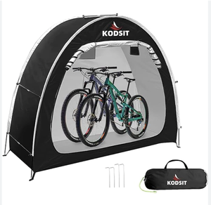 lot 211 image: NEW KODSIT Bike Storage Tent