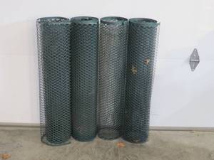 Mixed Lot of Mesh Fencing - Total of 49
