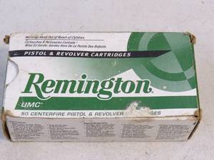Remington 38 Special Revolver Cartridges (50 Total)