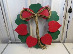 Wood Christmas Wreath