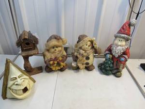 Mixed Lot of Seasonal Decorations
