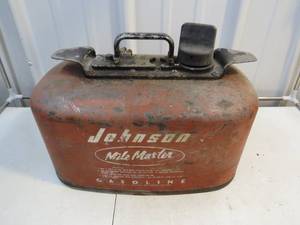 Johnson Outboard Gasoline Can