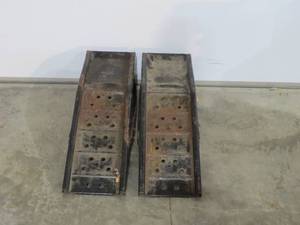 Set of Car Ramps (Black)