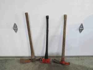 Mixed Lot of Pick Axes and Axe