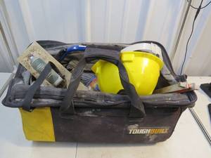 Mixed Lot of Masonry Tools with Bag