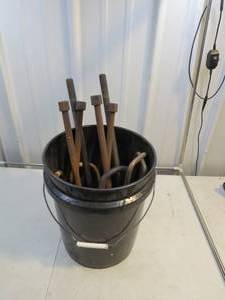 Mixed Lot of Large U - Bolts
