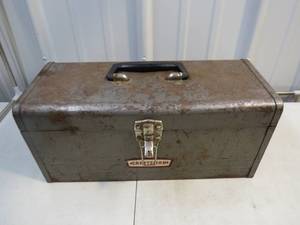Craftsman Metal Tool Box