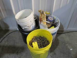 Mixed Lot of Nails and Screws