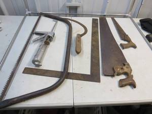 Mixed Lot of Hand Tools