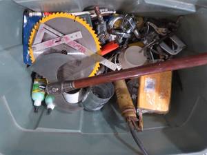 Mixed Lot of Hardware and Hand Tools