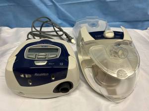 MSRP $2100 ResMed S8 Escape CPAP Sleep Apnea Therapy with Humidaire 3i Heated Humidifier With Reservoir &amp Power Supply&nbsp- No Mask Or Hose Included Good Working Condition 1st Pic Is Stock Photo