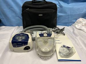 MSRP $1400 ResMed S8 Autoset II EPR CPAP Machine With 3i Humidifier&nbspwith Tube Hose,&nbspManual and Carry Bag - Great Working Condition 1st Pic Is Stock Photo&nbsp