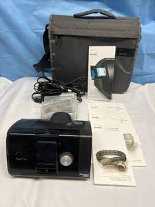 MSRP $1800 ResMed AirSense 10 AutoSet WCarry Bag, Manual, Data Card, and Power Cord - Great Working Condition 1st Pic Is Stock Photo - Rest Are Actual Items&nbsp
