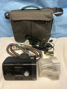 MSRP $1800 ResMed AirSense 10 AutoSet &amp HumidAir CPAP Machine WCarry Bag, Reservoir, Heated Hose, Data Card, Manuals &amp Power Cord - Good Working Condition No Mask 1st Pic Is Stock Photo&nbsp