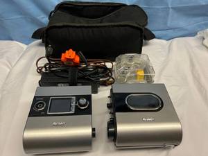 MSRP $2200 ResMed S9 AutoSet Humidifier CPAP Machine WITH Travel Bag, Data Card, Reservoir &amp Power Cord (Hose &amp Mask Not Included) - Good Working Condition 1st Pic Is Stock Photo&nbsp