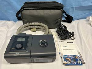MSRP $4000 Philips Respironics System One BiPAP ST C Series With Heated Humidifier - Includes Travel Bag, Data Card, Hose, Power Supply &amp Reservoir Good Working Condition No Mask 1st Pic Is Stock Photo&nbsp