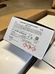 Lot of Para-Pak Zn-PVAFormalin 301012 (18 Boxes)