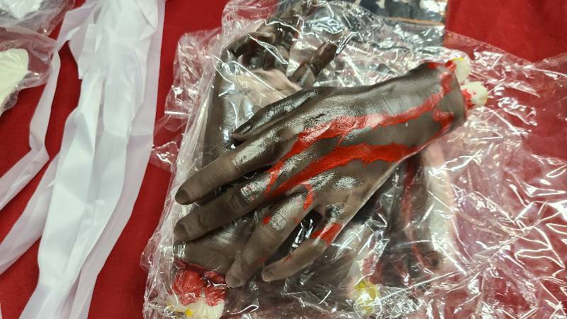 Spooky Ghost Gear