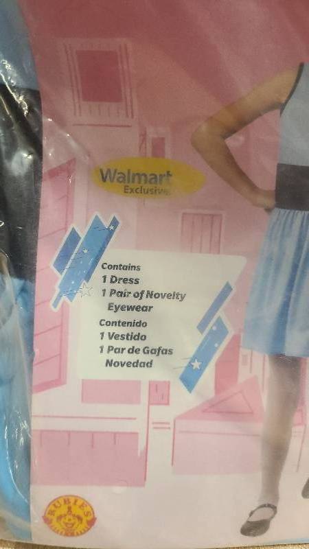 Power Puff Girls Kids Costume Bubbles